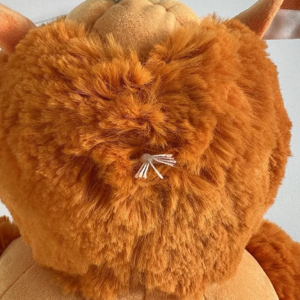 Slumberkins Alpaca Pumpkin Kin Plush‎ Soft Lovey Stuffed Animal Halloween Orange